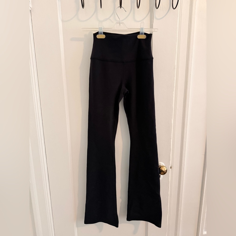 ALO Airbrush High Waisted Flare Yoga Pants